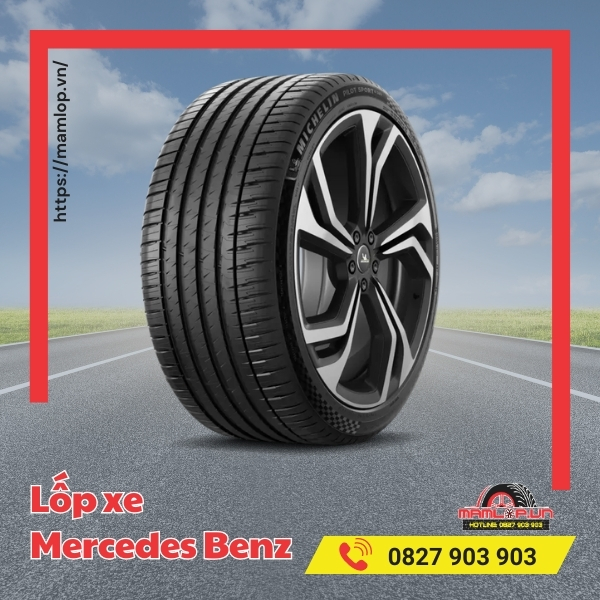 Kich thuoc lop xe Mercedes Benz
