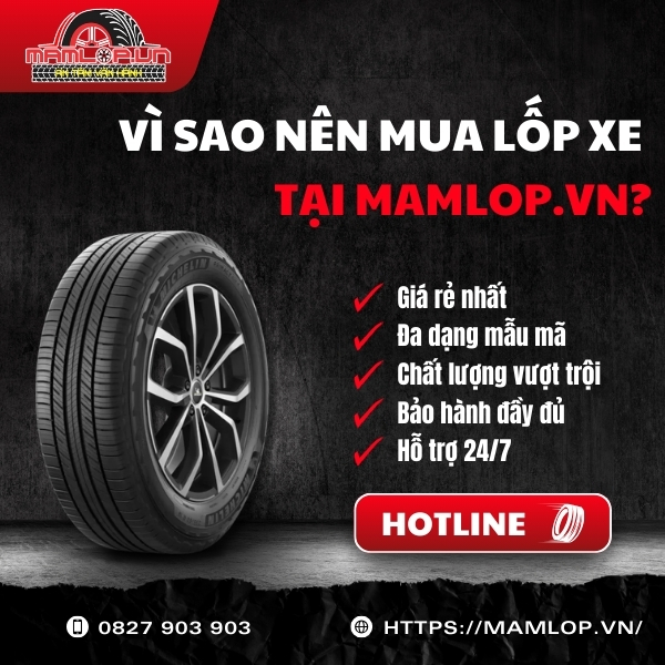 Vi sao nen mua lop xe tai Mamlop.vn?