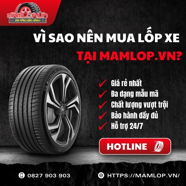 Vi sao nen mua lop xe tai Mamlop.vn?