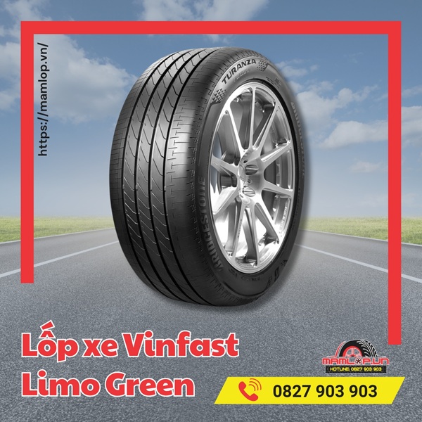 Thong so lop xe Vinfast Limo Green