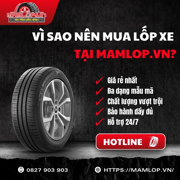 Vi sao nen lop xe Vinfast Limo Green tai Mamlop.vn?