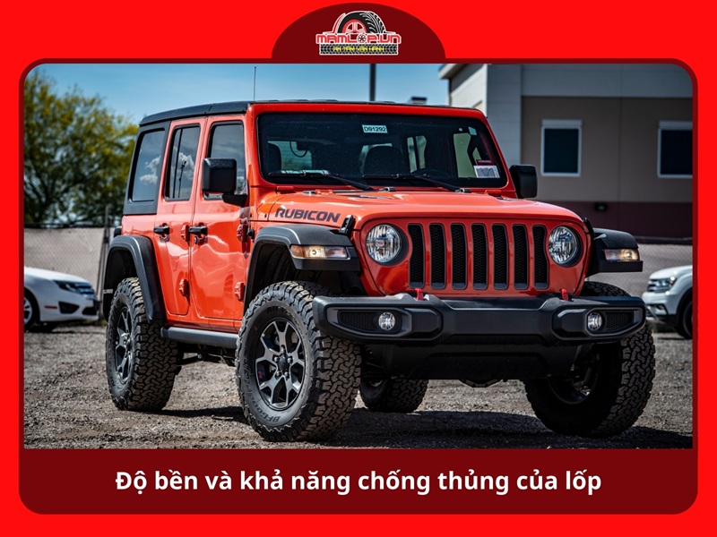 Do ben va kha nang chong thung