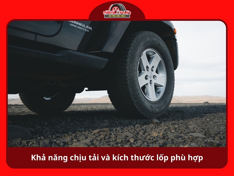 Kha nang chiu tai va kich thuoc phu hop
