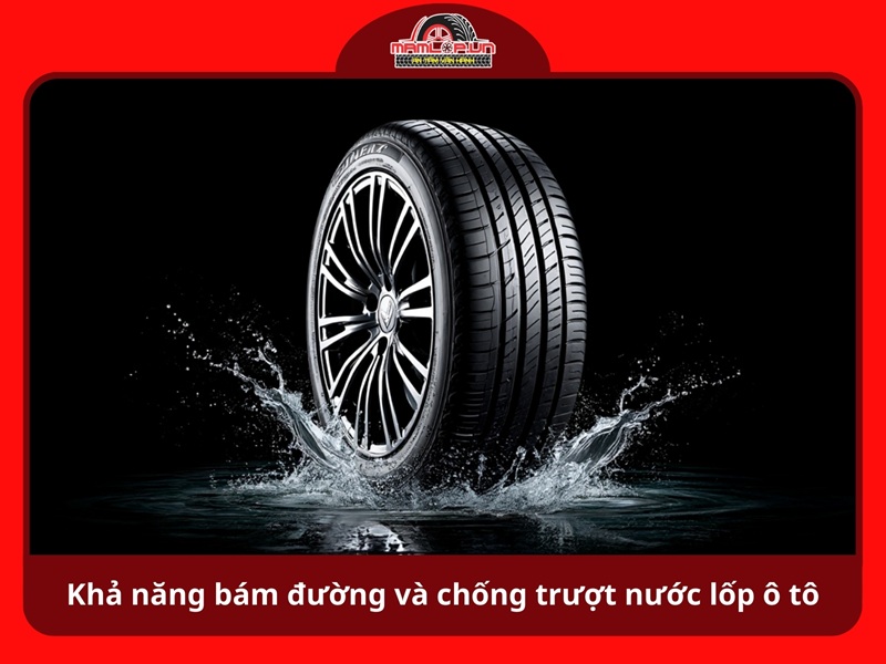 Kha nang bam duong va chong truot nuoc