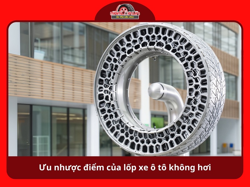 Uu nhuoc diem cua lop xe o to khong hoi