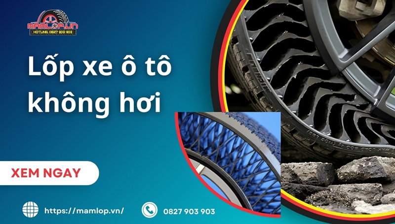 Lop xe o to khong hoi