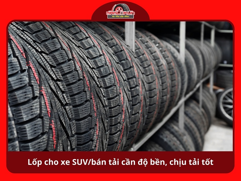 Xe SUV ban tai can do ben kha nang chiu tai tot