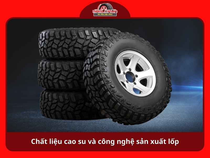 Chat lieu cao su va cong nghe san xuat