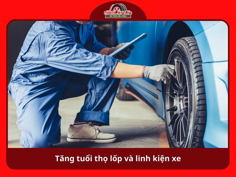 Tang tuoi tho lop va linh kien xe