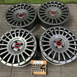 Mâm 16 inch đa chấu màu xám cho VF3