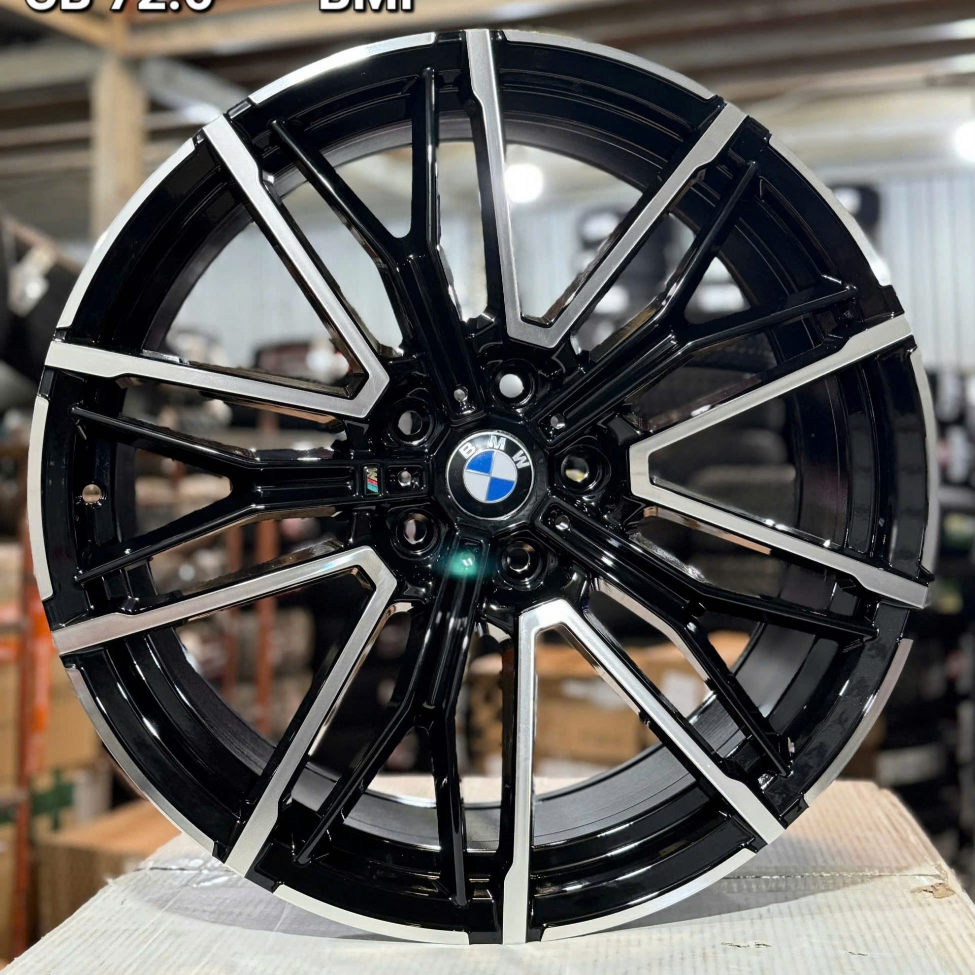 Mâm 20 inch vừa chân VF7, VF8, BMW
