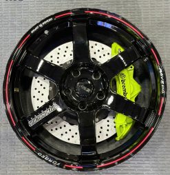 Mâm 6 cánh lắp mer audi 18 inch