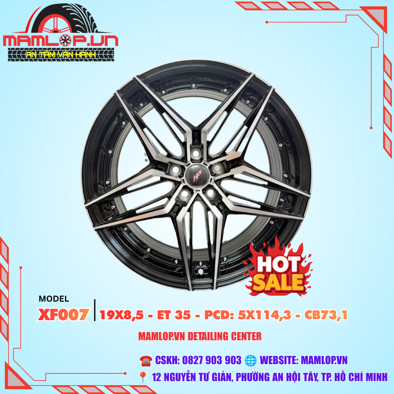 Lazang 19 inch