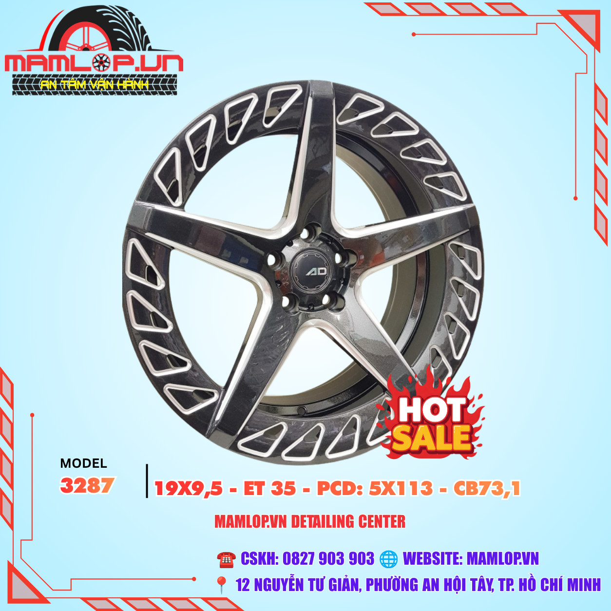 Bộ mâm Lenso JAGER CRAFT 19inch lắp đặt các dòng xe SUV hoặc xe Nhật, Hàn Đức