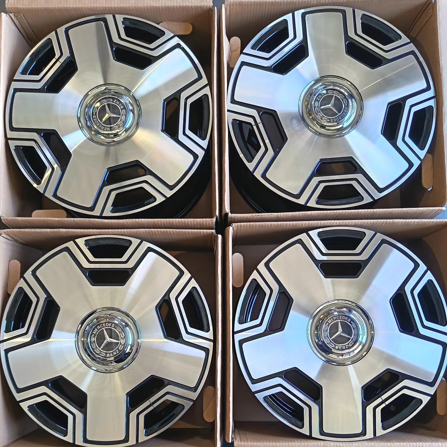 Mâm Mer CNC 20 inch maybach