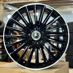 Mâm Mer đa chấu màu đen 18 inch
