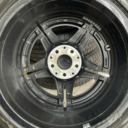 Mâm Mer ngôi sao đen 18 inch