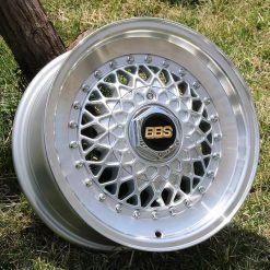 Mâm sucoc 12 inch bbs bạc