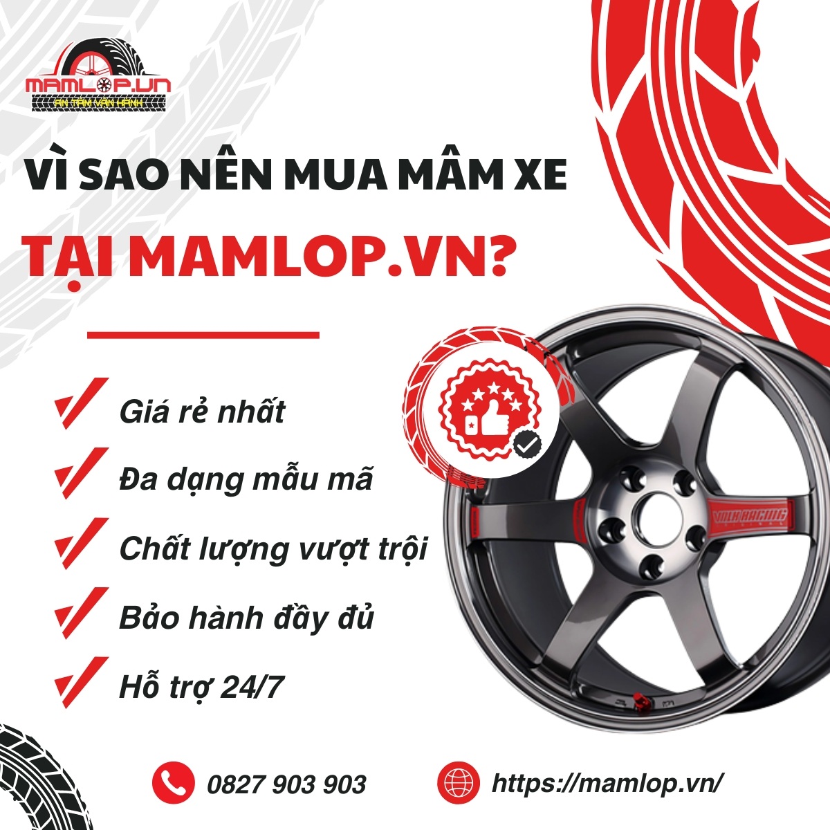 Vi sao nen mua mam xe Hyundai Creta tai Mamlop.vn