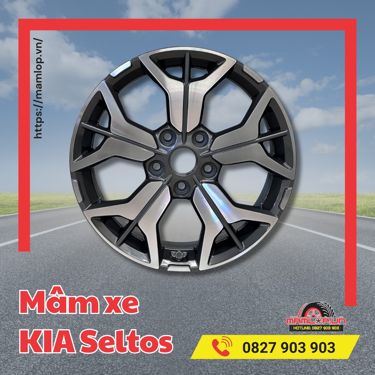 mau mam xe KIA Seltos duoc ua chuong