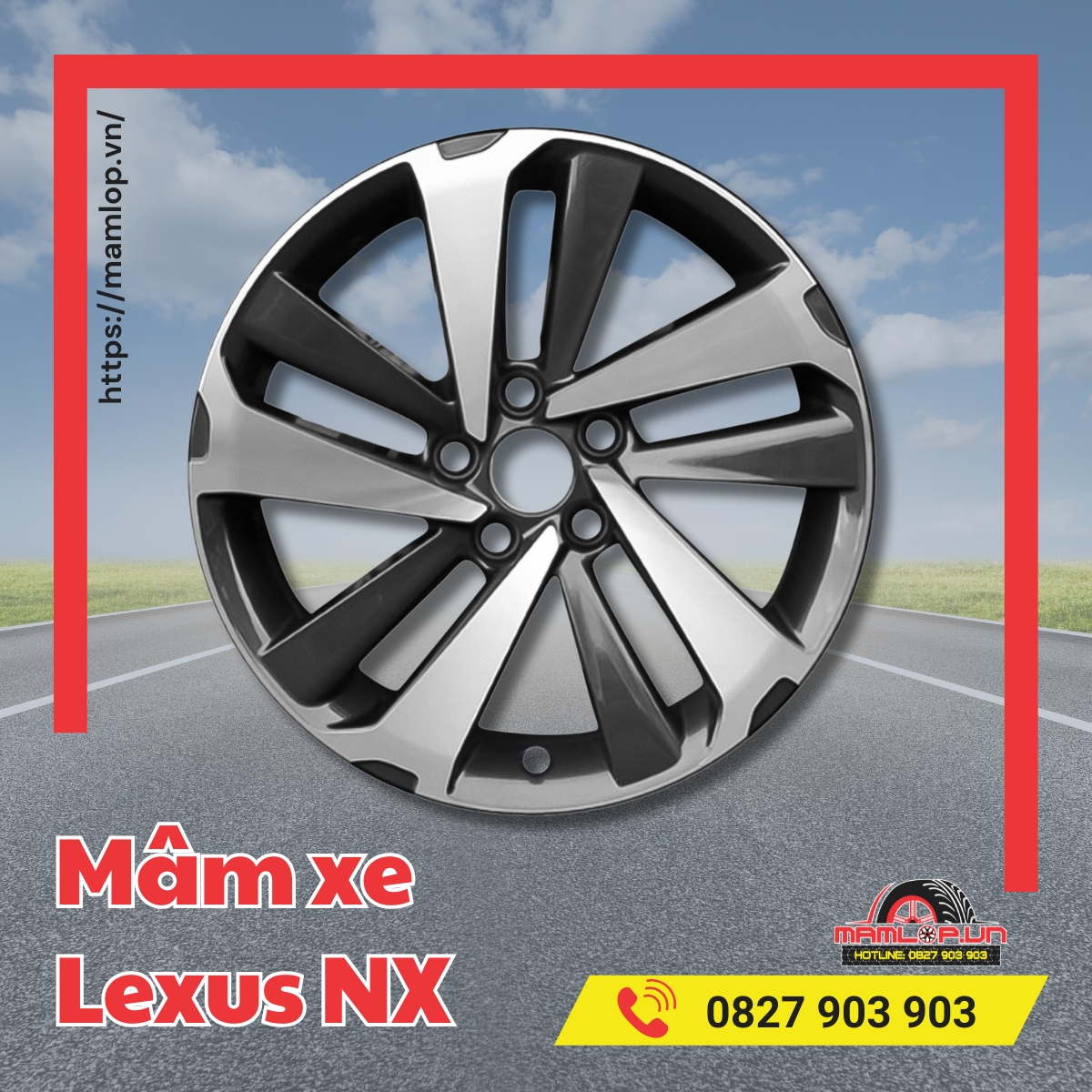 Nhung mau mam phu hop voi Lexus NX