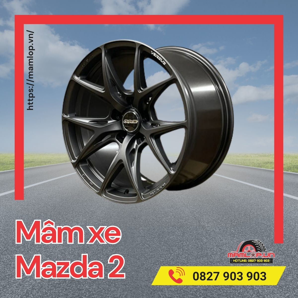 tai sao nen chon mamlopvn de mua bo mam xe mazda 2