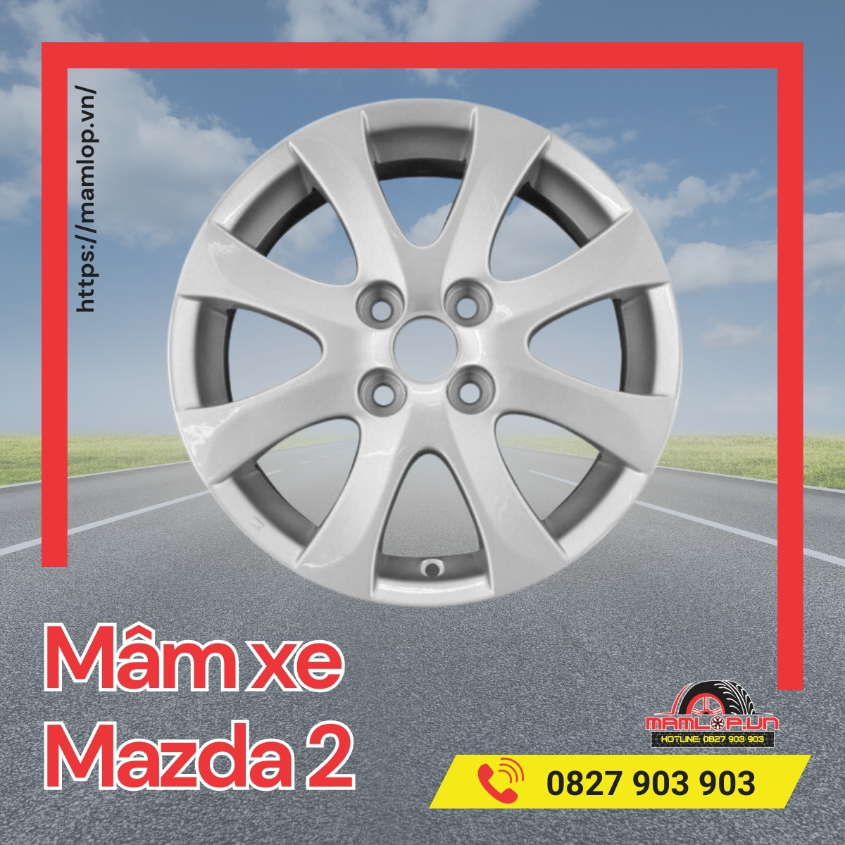 dac diem noi bat cua bo mam xe mazda 2