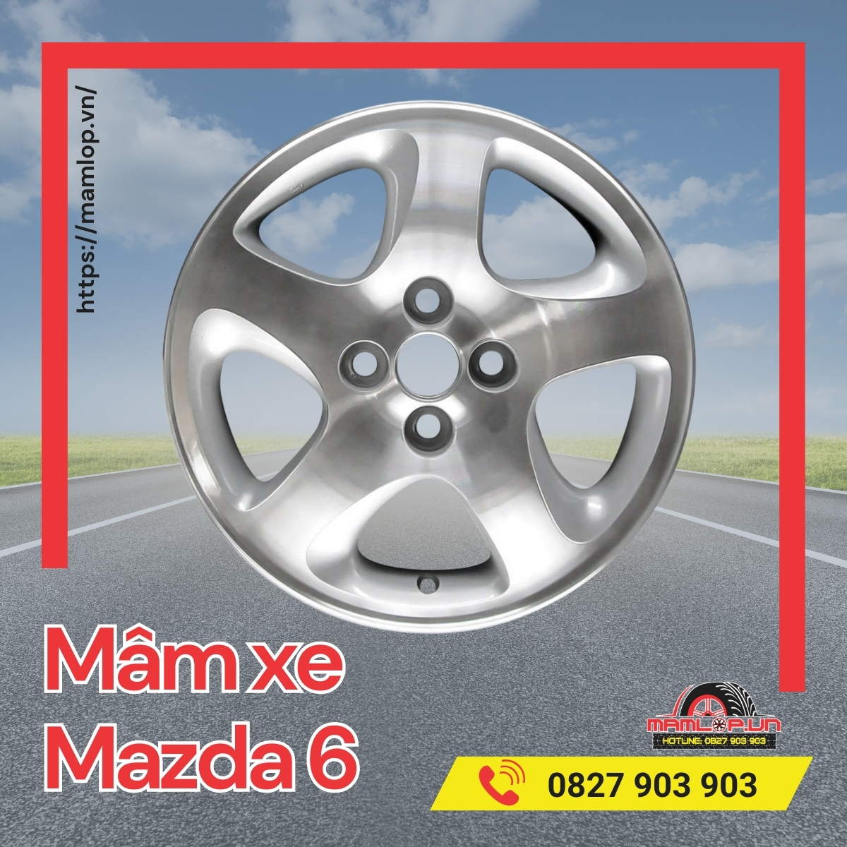 don vi cung cap mam xe mazda 6 chinh hang gia re tai tphcm