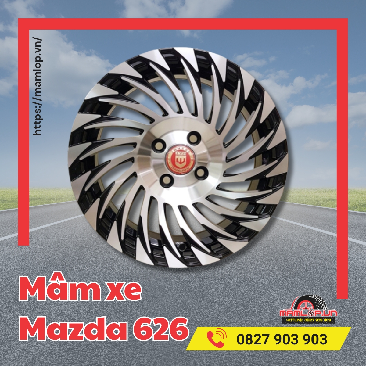 Bi quyet chon mam xe Mazda 626 phu hop