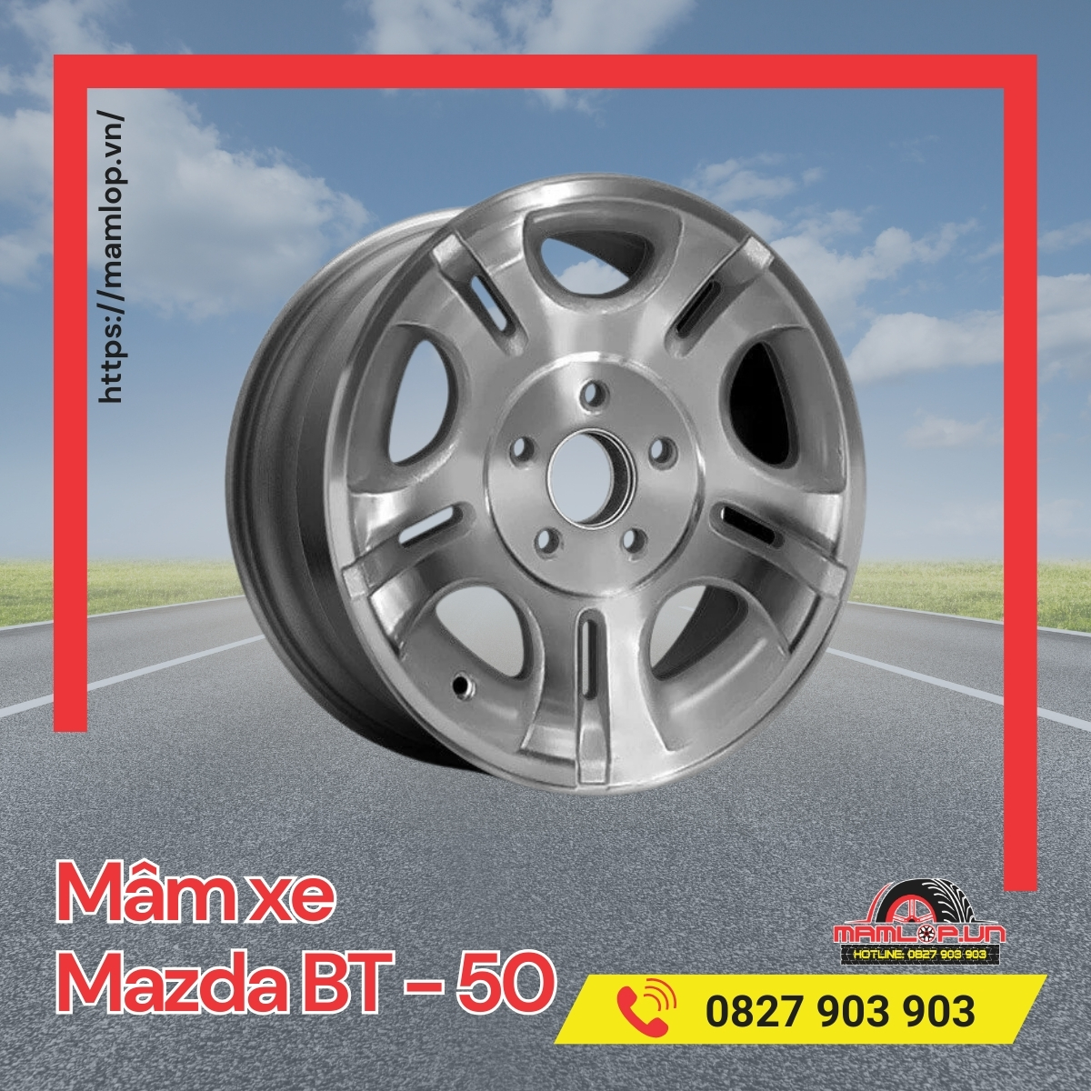 cac lua chon mam xe mazda bt 50 pho bien