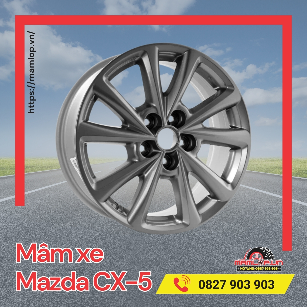 don vi cung cap mam xe mazda cx 5 chinh hang tai tphcm