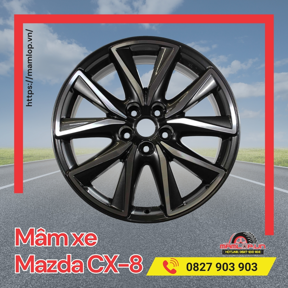 uu diem khi nang cap mam xe mazda cx 8