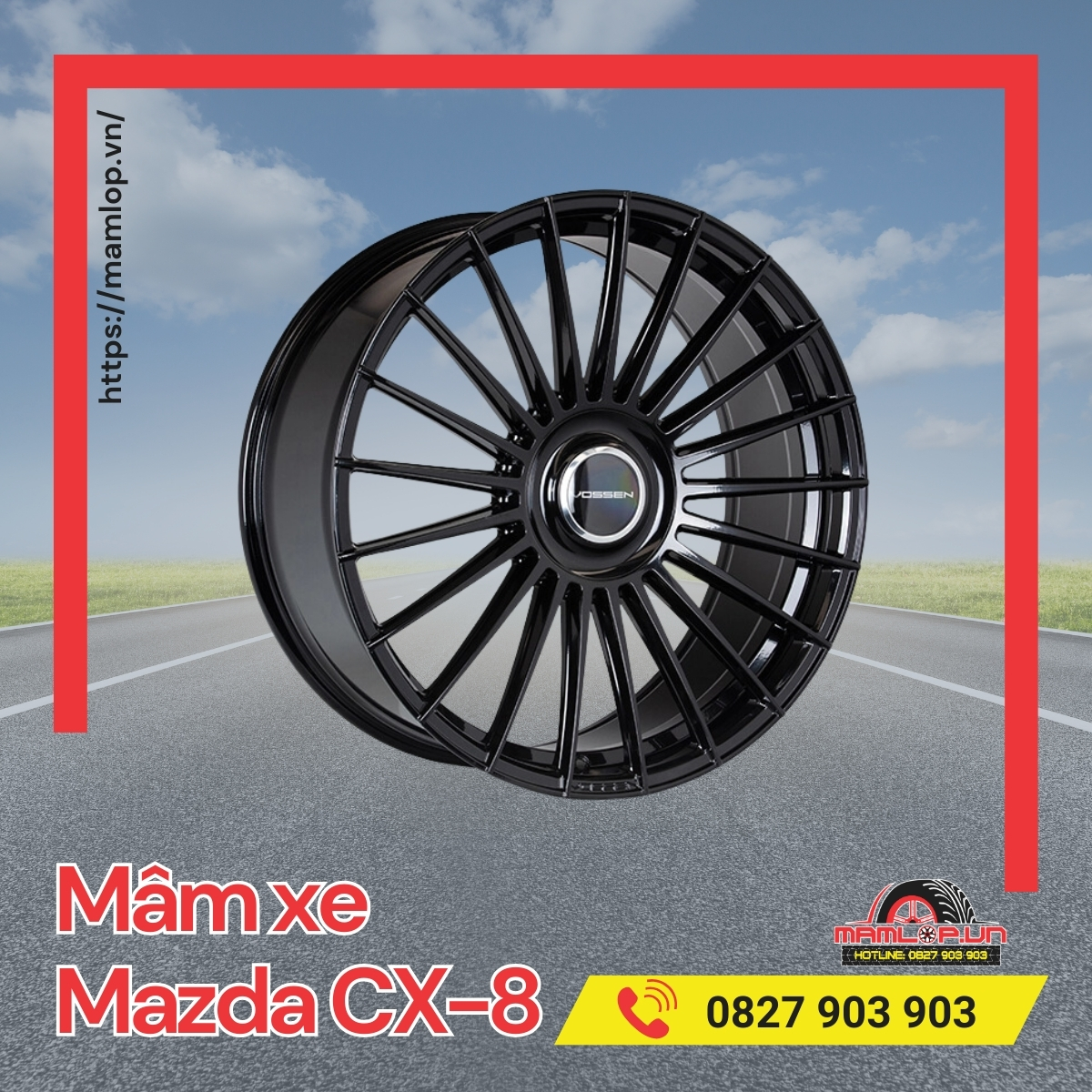 thong so ky thuat mam xe mazda cx 8