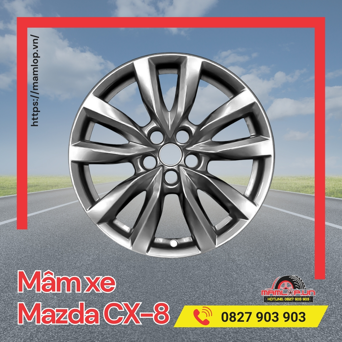 mua mam xe mazda cx 8 o dau gia re