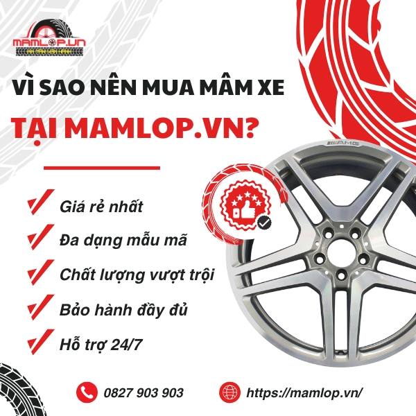 Vi sao nen mua mam xe tai Mamlop.vn?