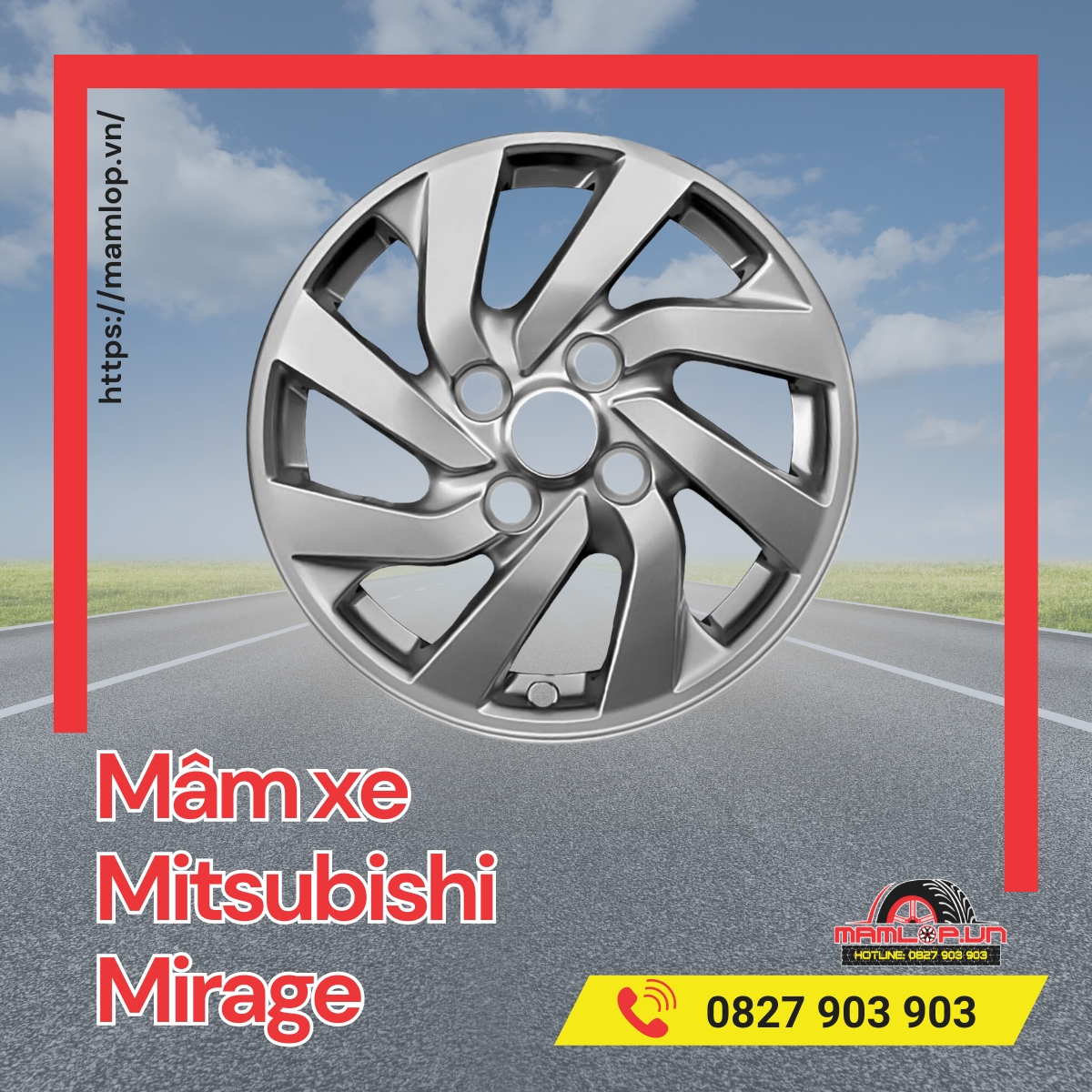 Mam xe Mitsubishi Mirage gia bao nhieu  