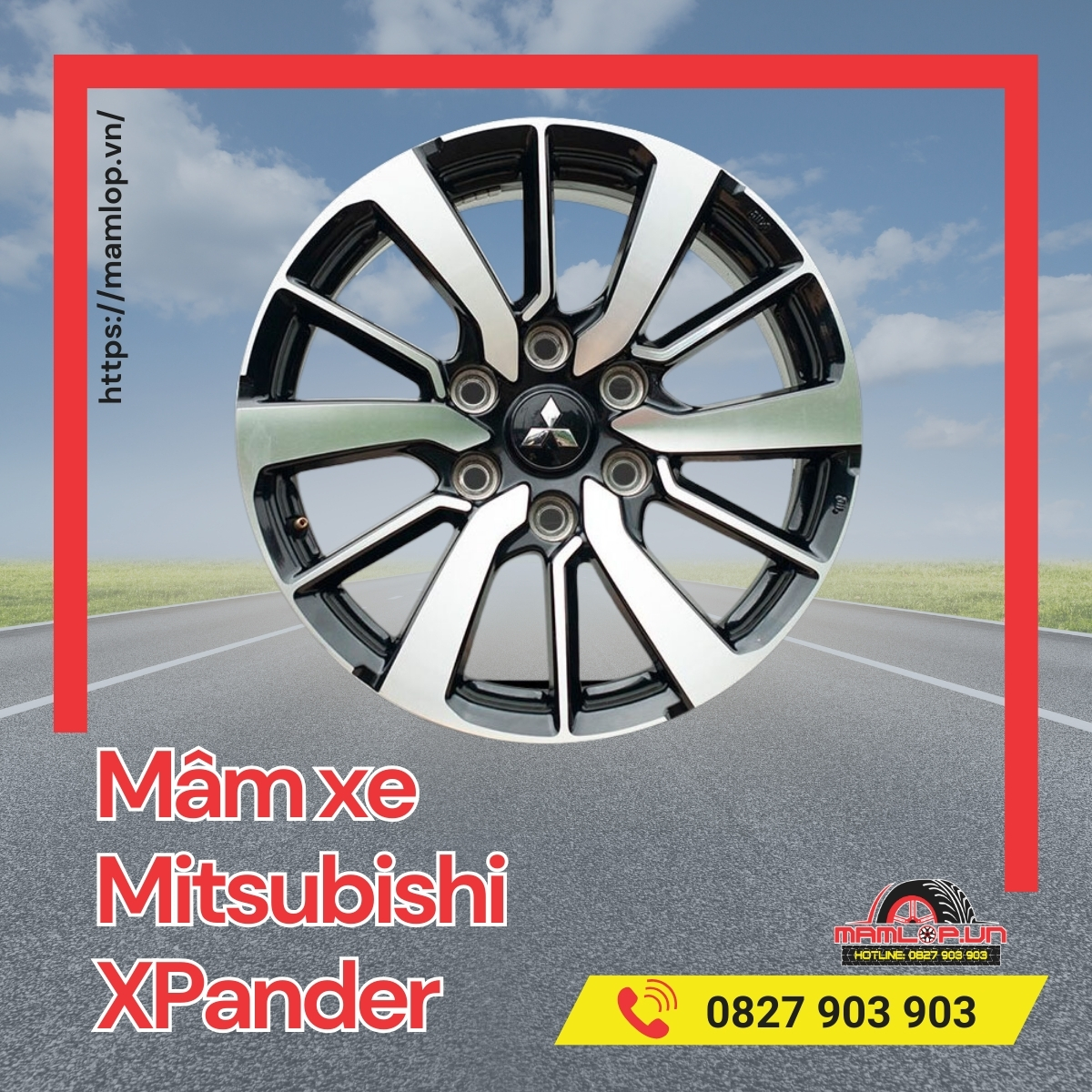 cac mau mam xe mitsubishi xpander duoc ua chuong