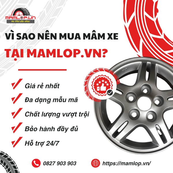 Vi sao nen mua mam xe tai Mamlop.vn?