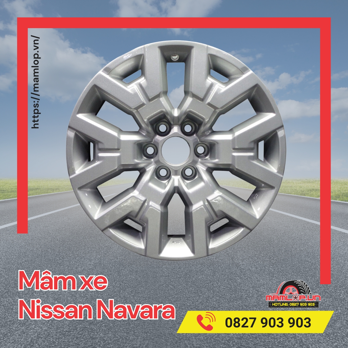 Mam Nissan Navara gia bao nhieu