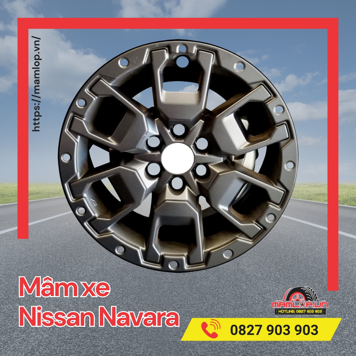 Mua mam xe Nissan Navara o dau uy tin gia re