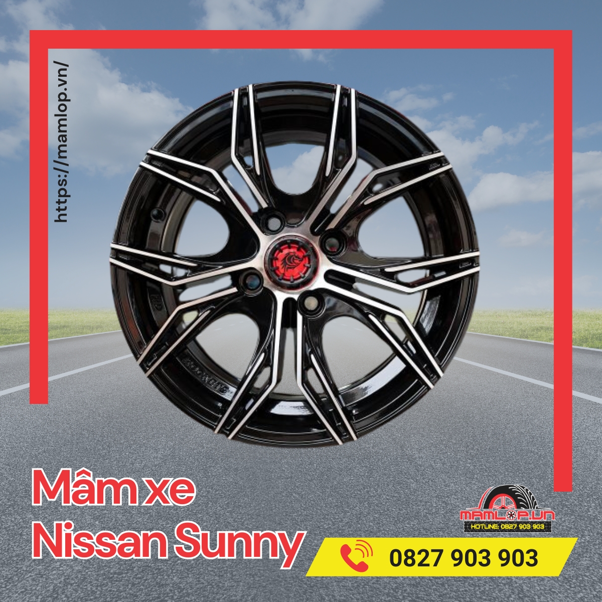 Thong so mam xe Nissan Sunny