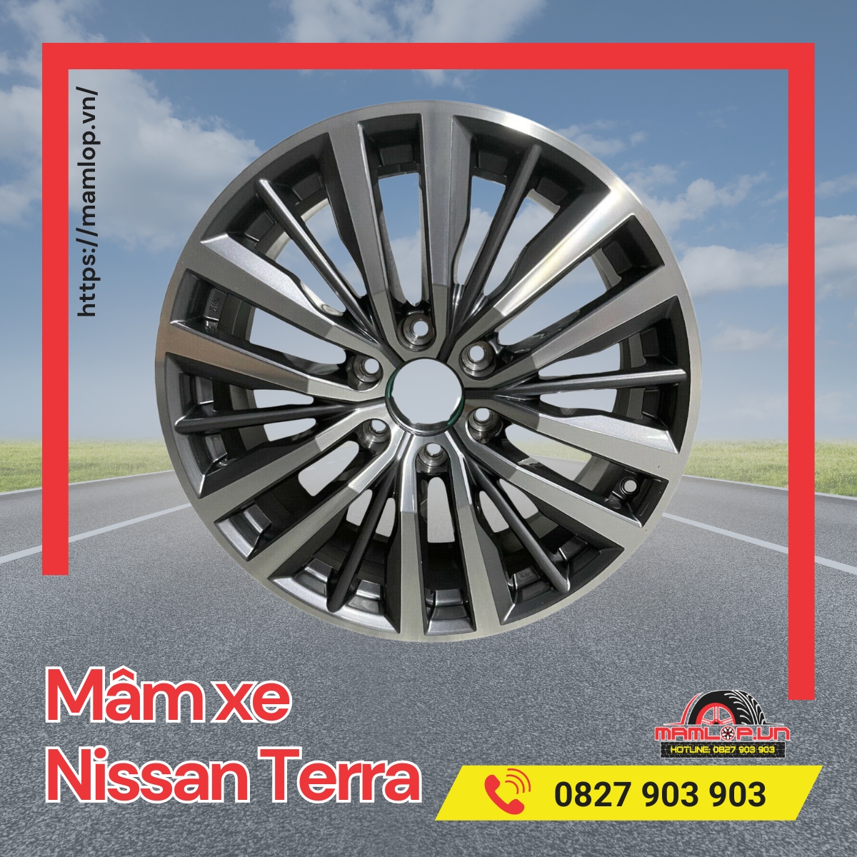 Mua mam Nissan Terra o dau chinh hang gia tot