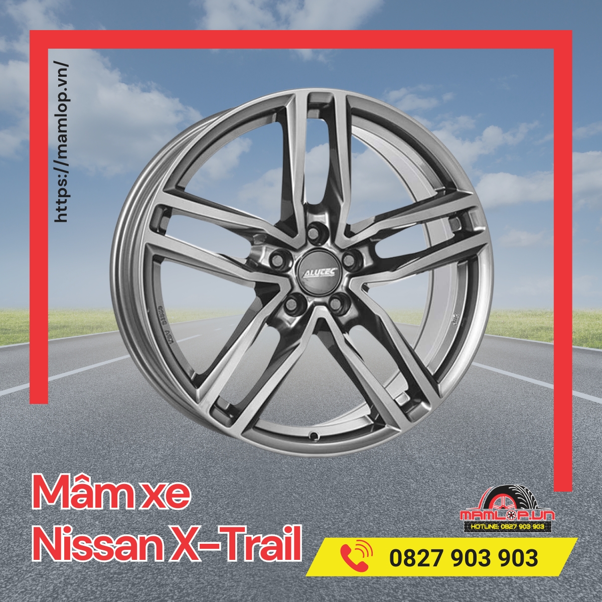 Dia chi mua mam xe Nissan X Trail uy tin chinh hang