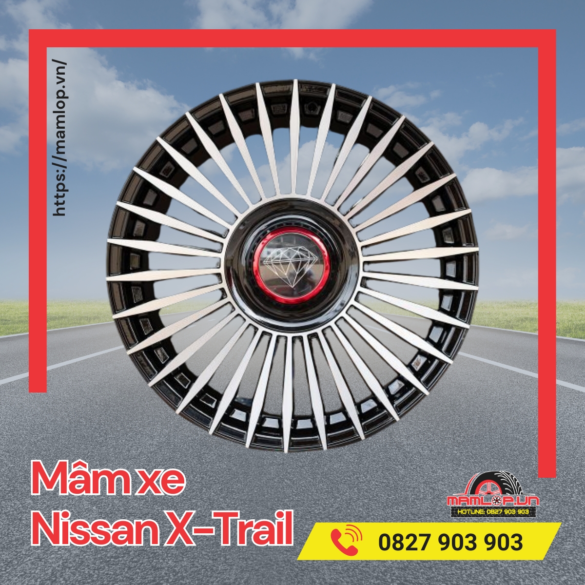 Thong so mam xe Nissan X Trail thong dung