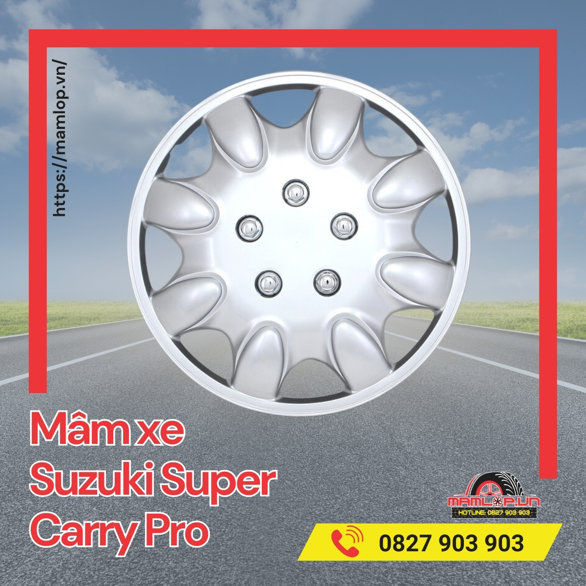 dia chi cung cap mam xe suzuki super carry pro uy tin chat luong