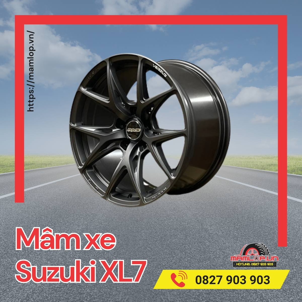 thong so mam xe suzuki xl7