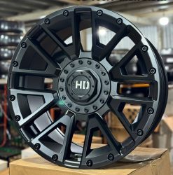 Mâm xe Toyota Land Prado 20 inch màu đen