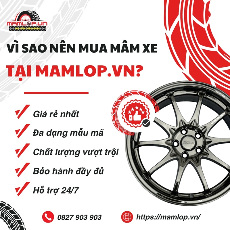 Vi sao nen mua mam xe Vinfast Limo Green tai Mamlop.vn?