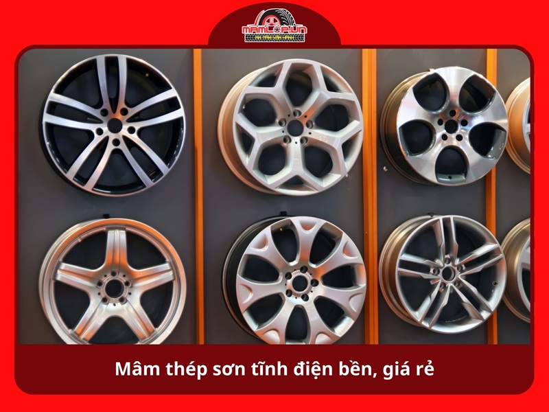 Mam thep son tinh dien ben gia re