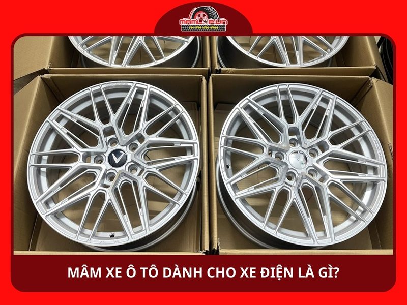 Mam xe o to danh cho xe dien la gi